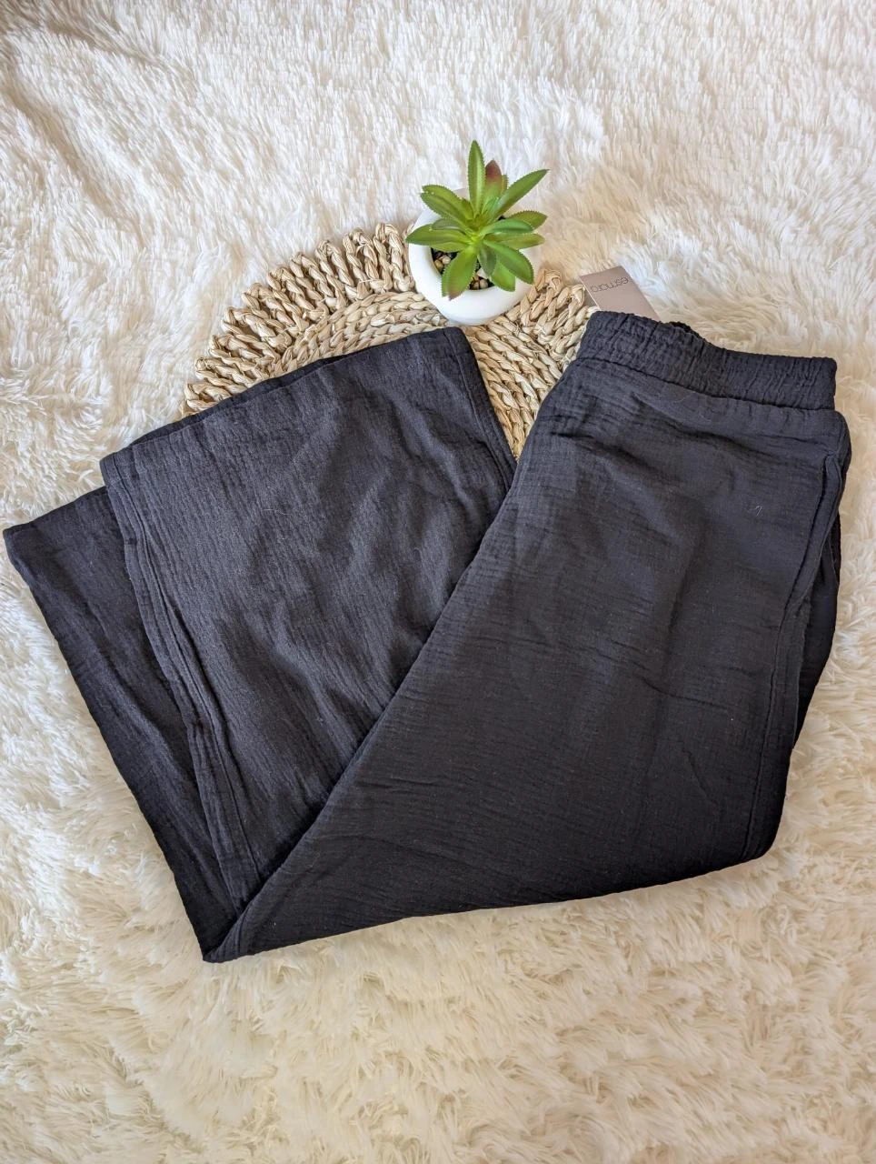 Pantalon à jambes larges Esmara | 36/38